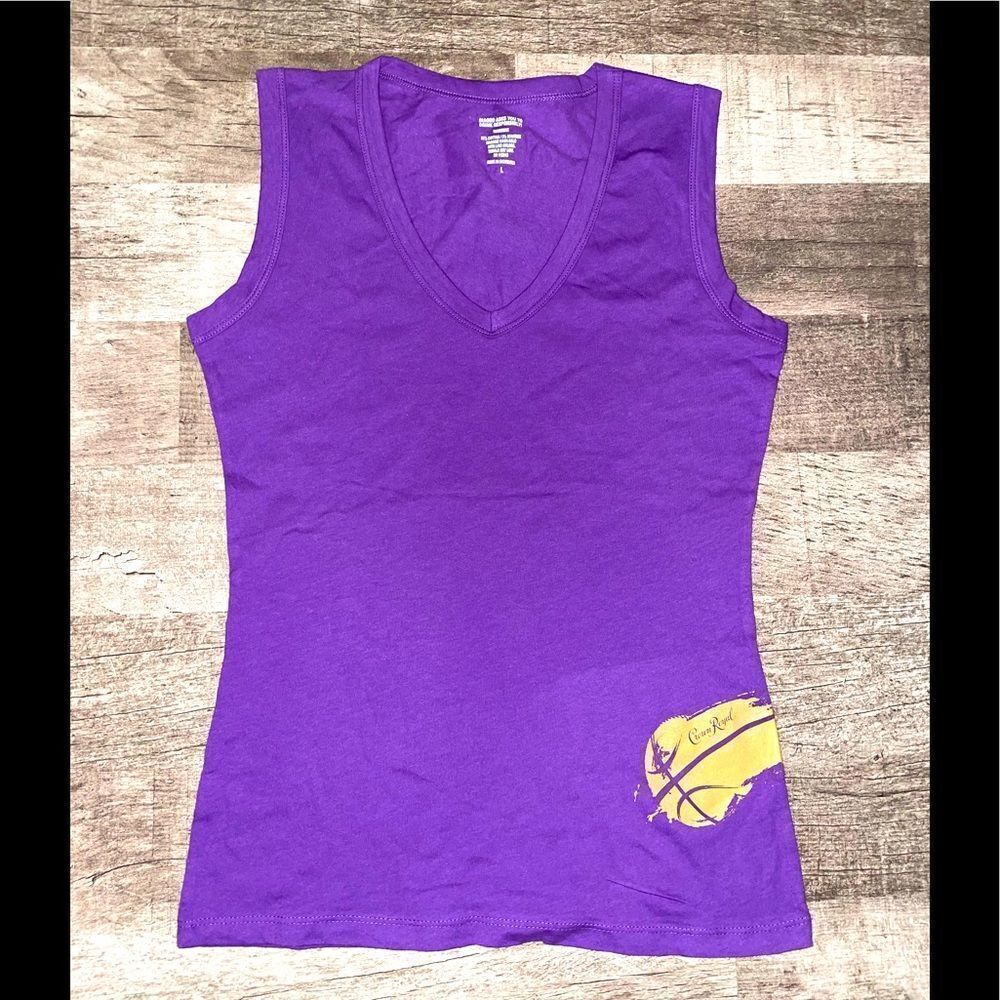 New Womens Crown Royal Shirt